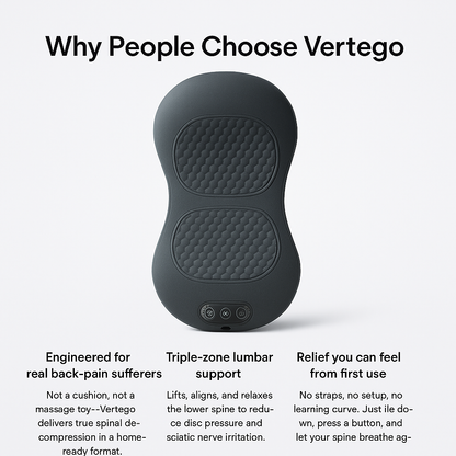 Vertego™ 3-in-1 Back Decompression Pad