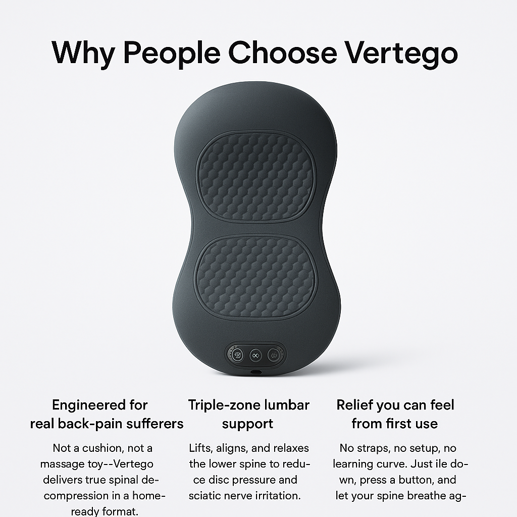 Vertego™ 3-in-1 Back Decompression Pad