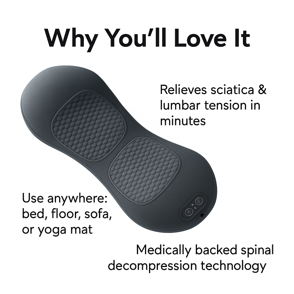 Vertego™ 3-in-1 Back Decompression Pad